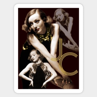 Crawford. Triple Loveliness Sticker